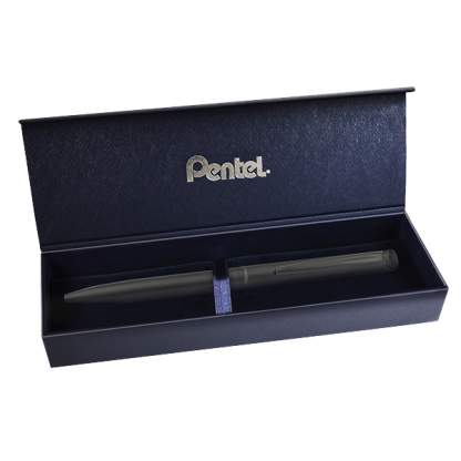Pentel Energel Premium díszdobozban - fekete