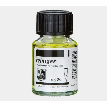 Rohrer & Klingner töltőtoll tisztító folyadék, 45 ml