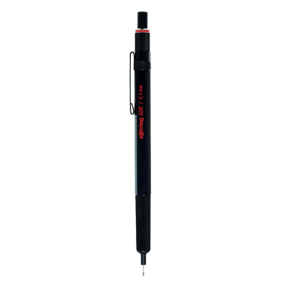 Rotring 500 mechanikus ceruza, fekete - 0,5 mm