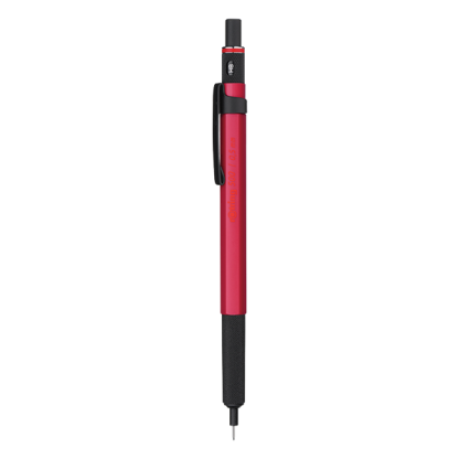Rotring 500 mechanikus ceruza, piros - 0,5 mm