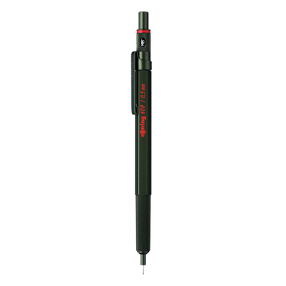 Rotring 600 mechanikus ceruza, sötétzöld - 0,5 mm