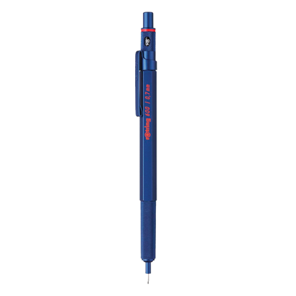Rotring 600 mechanikus ceruza, sötét kék - 0,7 mm