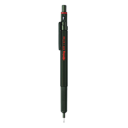 Rotring 600 mechanikus ceruza, sötétzöld - 0,7 mm