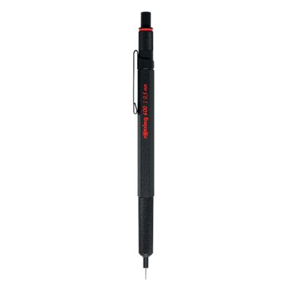 Rotring 600 mechanikus ceruza, fekete - 0,5 mm