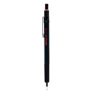 Rotring 500 mechanikus ceruza, fekete - 0,7 mm