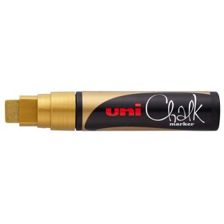 Uni Chalk folyékony kréta marker, 17K - Arany