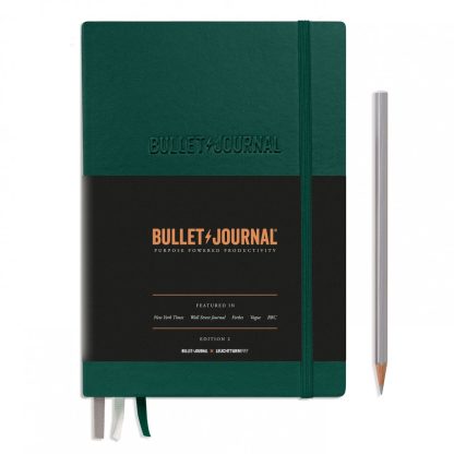 Leuchtturm Bullet Journal 2nd edition - green23