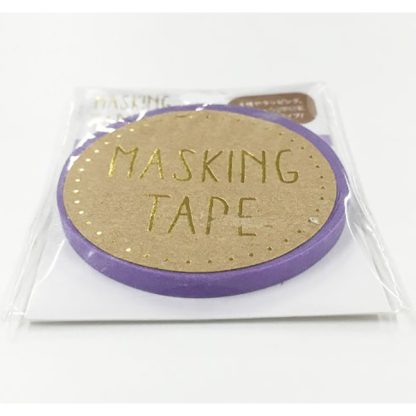 World Craft washi tape, 4 mm - levendula