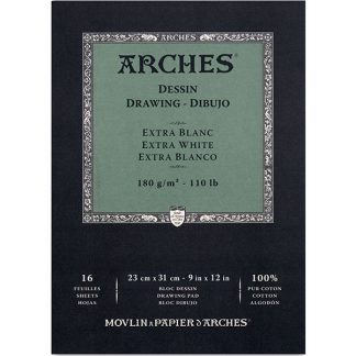 Arches kalligráfia papírtömb - 180 g