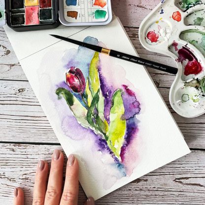 Jozifek-Szűcs Gitta - Az akvarellvirágok titkai