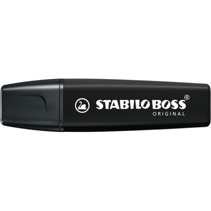 Stabilo Boss szövegkiemelő - Fekete