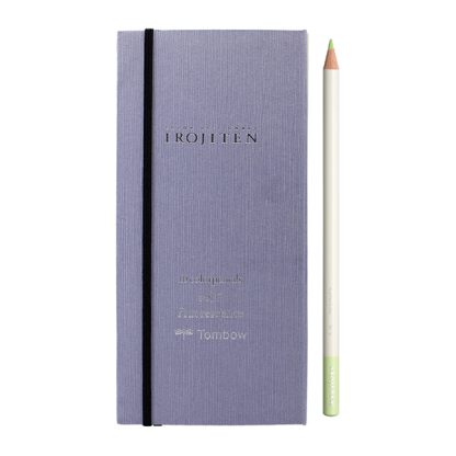 Tombow Irojiten színes ceruza, 10 darabos készlet - Fluoreszkáló színek