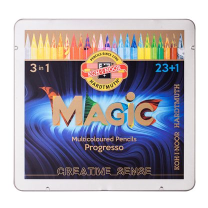 Koh-I-Noor Progresso Magic színesceruza készlet - 24 db