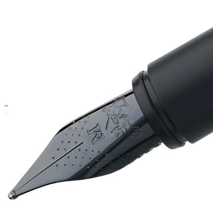 Faber-Castell Neo Slim rozsdamentes acél töltőtoll - Fekete