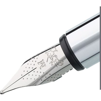 Faber-Castell Neo Slim rozsdamentes acél töltőtoll - Fényes