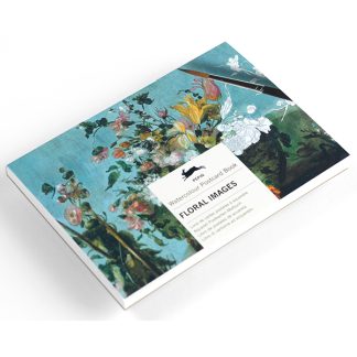 Pepin felnőtt színező képeslapkönyv - Virágok