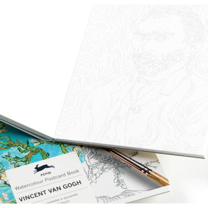 Pepin felnőtt színező képeslapkönyv - Vincent van Gogh