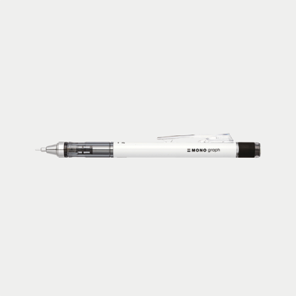 Tombow Mono Graph mechanikus ceruza, 0.7 mm - fehér