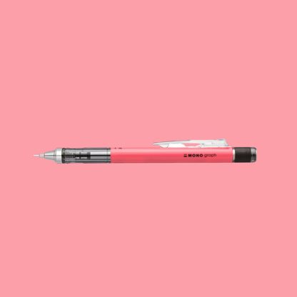 Tombow Mono Graph mechanikus ceruza, 0.7 mm - rózsaszín