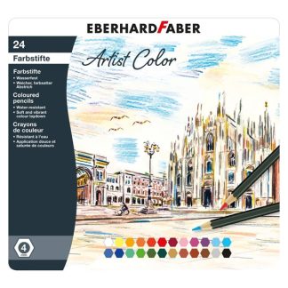 Eberhard Faber színes ceruza készlet, 24 db