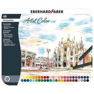 Eberhard Faber színes ceruza készlet, 48 db