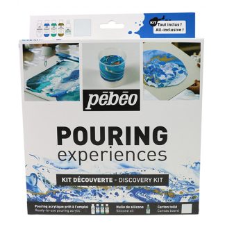 Pébéo Pouring Experiences - kezdőkészlet