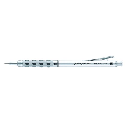 Pentel GraphGear 1000 mechanikus ceruza - ezüst