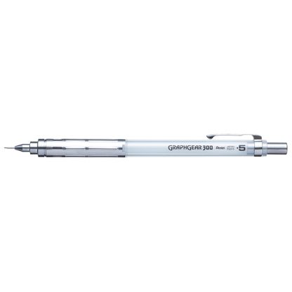Pentel GraphGear 300 mechanikus ceruza - ezüst