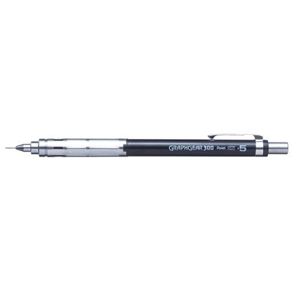 Pentel GraphGear 300 mechanikus ceruza - fekete