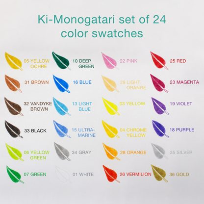 Tombow Ki-Monogatari Eco színes ceruza készlet - 24 db
