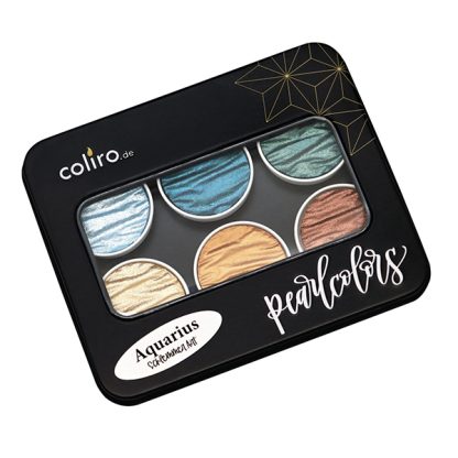 Coliro Pearlcolor készlet - Aquarius