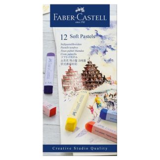 Faber-Castell Creative Studio porpasztell, 12 db