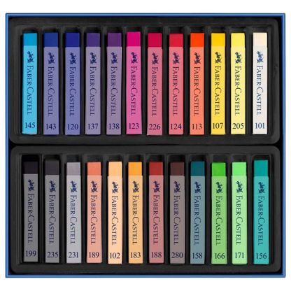 Faber-Castell Creative Studio porpasztell, 24 db