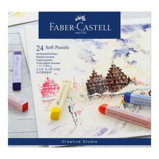 Faber-Castell Creative Studio porpasztell, 24 db