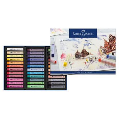 Faber-Castell Creative Studio porpasztell, 36 db