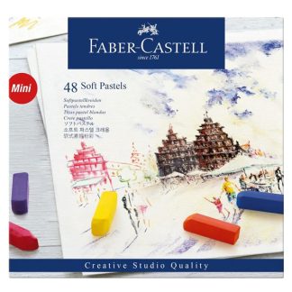 Faber-Castell Creative Studio porpasztell, 48 db - félkrétás