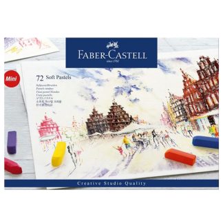 Faber-Castell Creative Studio porpasztell, 72 db - félkrétás