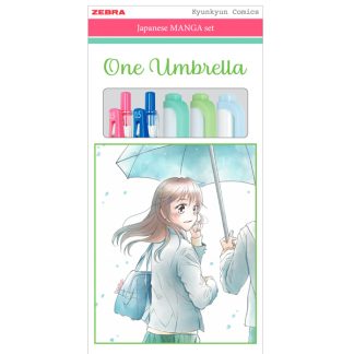 Zebra Manga készlet - One Umbrella