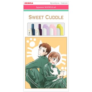 Zebra Manga készlet - Sweet Cuddle