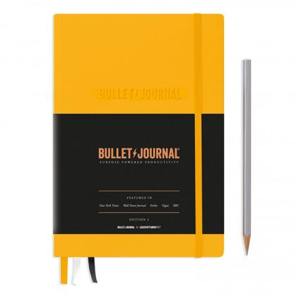 Leuchtturm 2nd Edition Bullet Journal - Yellow